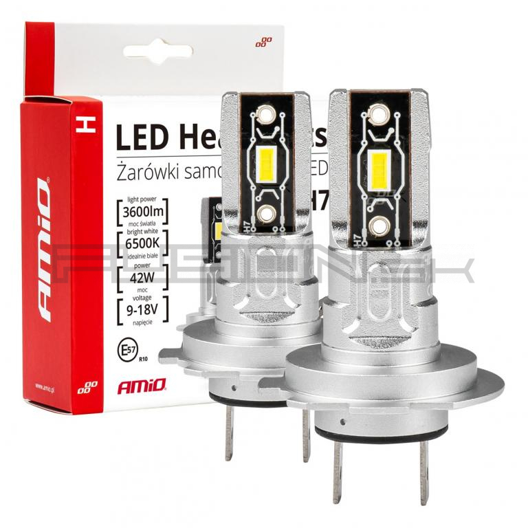 AMIO H7 Led Izzó CanBus Adapter - www.