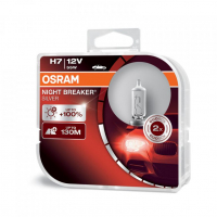 [OSRAM 12V H7 55W night breaker silver (2ks) Duo-box]