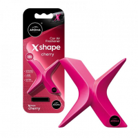 [Autó légfrissítő AROMA CAR X Shape Cherry]