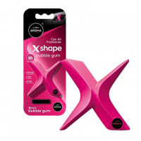 [Autós légfrissítő AROMA CAR X Shape rágógumi]