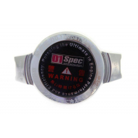 [D1Spec Radiátor sapka 15mm 1.1 Bar Ezüst]