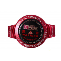 [D1Spec Radiátor sapka 15mm 1,3 Bar Red]