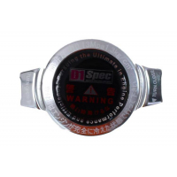 [D1Spec Radiátor sapka 15mm 1,3 Bar Ezüst]