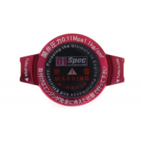 [D1Spec radiátorsapka 28mm 1,1 Bar Red]