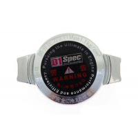 [D1Spec radiátor sapka 28mm 1.1 Bar Ezüst]
