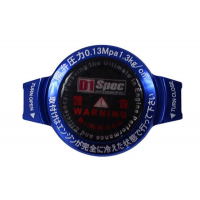 [D1Spec radiátorsapka 28mm 1,3 Bar Kék]