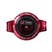 [D1Spec radiátorsapka 28mm 1,3 Bar Red]