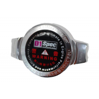 [D1Spec radiátorsapka 28mm 1,3 Bar Ezüst]