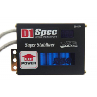 [Feszültségstabilizátor D1Spec kijelzővel Fekete]