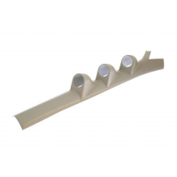[Mérő adapter oszlop 3x52mm Peugeot 206]