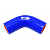 [Szilikon könyök 67° TurboWorks Pro Kék 51 mm]