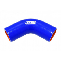 [Szilikon könyök 67° TurboWorks Pro Kék 84 mm]