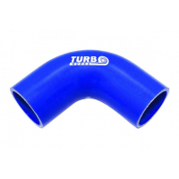 [Szilikon könyök 90° TurboWorks Kék 20mm]