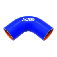 [Szilikon könyök 90° TurboWorks Pro Kék 12mm]