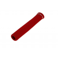 [TurboWorks High Performace Heat Protector gyújtógyertya és vezetékvédelem 25mm x 15cm piros]