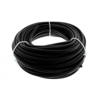 [TurboWorks fekete szilikon vákuumcső 5mm - 1 méter]