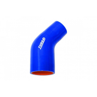 [Szilikon redukciós könyök 45° TurboWorks Pro Kék 51-70mm]