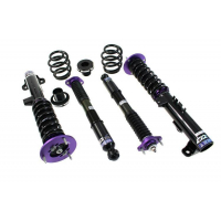 [Suspension Street D2 Racing BMW E36 COMPACT 6 CYL TI (OE Rr Separated) 94-00]