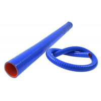 [Szilikon rugalmas 1m tömlő 18mm erősített TurboWorks Pro Kék]