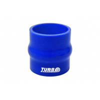 [TurboWorks kék szilikon rezgéscsillapító csatlakozó 76mm]