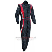 [Sparco Suit Saetta K-5 (size 120, black color)]