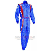[Sparco Suit Saetta K-5 (size 48, blue color)]