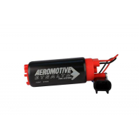 [Aeromotive Fuel Pump 340LPH Offset Outlet]