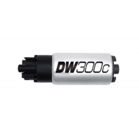 [DeatschWerks DW300C üzemanyagszivattyú 340 lph + univerzális rögzítőkészlet]