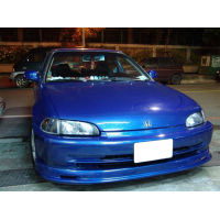 [Első ajak Honda Civic V 2/3 D 92-95 Mugen (ABS)]