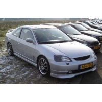 [Első ajak Honda Civic VII 2/4 D 01+ (ABS)]
