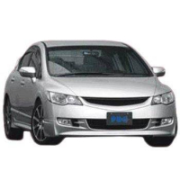 [Első ajak Honda Civic VIII 06 (PU)]