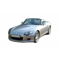 [Első ajak Honda S2000 00-04 (PU)]
