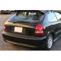 [Hátsó ajak Honda Civic VI 3D 96-00 (ABS)]