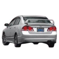 [Hátsó ajak Honda Civic VIII 06 (PU)]