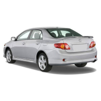 [Hátsó ajak TOYOTA COROLLA X (E140,E150) 08+ (PU)]