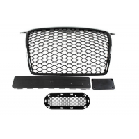 [Grill Audi A3 8P RS-Style Bright Black 05-09]