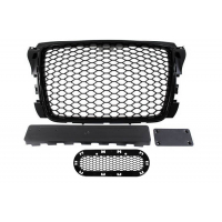 [Grill Audi A3 8P RS-Style Bright Black 09-12]