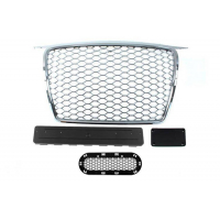 [Grill Audi A3 8P RS-Style Chrome 05-09]