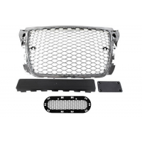 [Grill Audi A3 8P RS-Style Chrome 09-12 PDC]