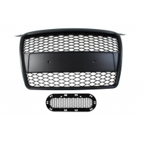[Grill Audi A3 8P RS-Style fényes fekete 05-08]