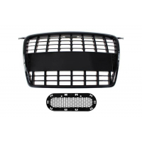 [Grill Audi A3 8P S8-Style Fekete 05-09]