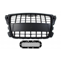 [Grill Audi A3 8P S8-Style Bright Black 09-12 PDC]