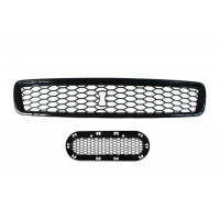 [Grill Audi A4 B5 RS-Style Fekete 95-00]