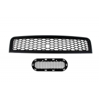 [Grill Audi A4 B6 RS-Style Fekete 00-04]