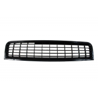 [Grill Audi A4 B6 S-Line Style Fekete 01-05]