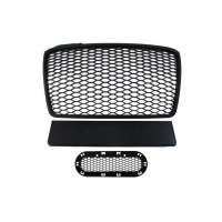 [Grill Audi A4 B7 RS-Style Fekete 04-08]