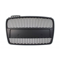 [Grill Audi A4 B7 RS-Style Fekete 05-08]