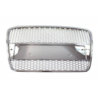 [Grill Audi A4 B7 RS-Style Chrome 05-08 PDC]