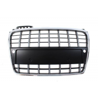 [Grill Audi A4 B7 S8-Style króm-fekete 05-08 PDC]