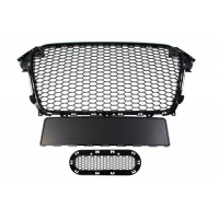 [Grill Audi A3 8P RS-Style Bright Black 12-15]